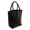 Image 2 : Bottega Veneta Black Leather Open Tote Bag