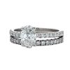Image 2 : 1.61 ctw Diamond Ring - 14K White Gold