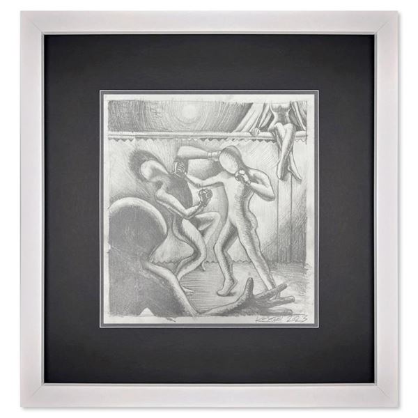 Eyes on the Prize by Kostabi Original