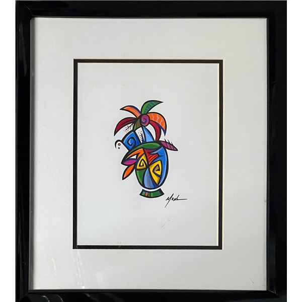 Flower II by Guido, Mena