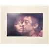 Image 1 : Jean D Hugues Le Baiser Jane Birkin Serge Gainsbourg Romantic Lovers Couple