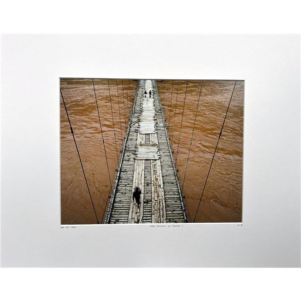 Lam Duc Hien Bridge in Yunnan Province of China Asia Travel Nature