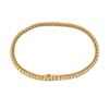 Image 3 : 11.50 ctw Diamond Tennis Bracelet - 18KT Yellow Gold