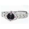 Image 6 : Rolex Quickset Black Index & Ruby Diamond Datejust Wristwatch 26MM