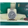Image 1 : Rolex Mens Stainless Steel Black Dial Ceramic Submariner Date With Rolex Box And