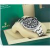 Image 3 : Rolex Mens Stainless Steel Black Dial Ceramic Submariner Date With Rolex Box And