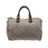 Image 1 : Louis Vuitton Grey Monogram Mini Lin Speedy Bandouliere 30 Boston Bag
