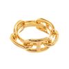 Image 5 : Hermes Gold Plated Metal Chaine D'ancre Scarf Ring