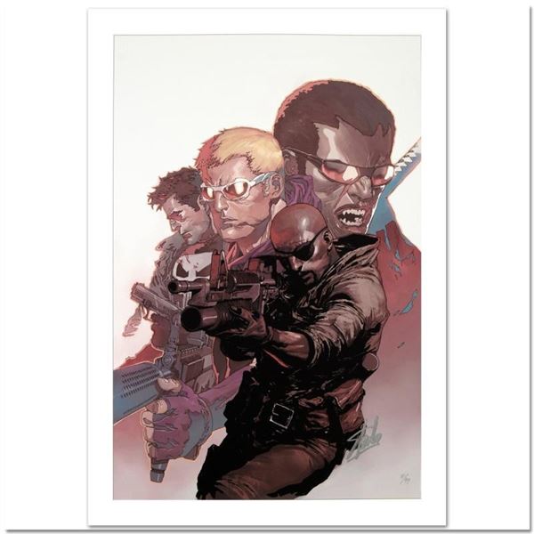 Ultimate Avengers Vs. New Ultimates #4 by Stan Lee