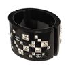Image 5 : Chanel Black Crystallized Bangle