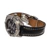 Image 5 : Breitling Black Leather Chronomet Watch