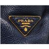 Image 5 : Prada Navy Leather Tote Bag