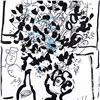 Image 2 : The Black and Blue Bouquet by Chagall (1887-1985)