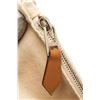 Image 9 : Hermes Ivory Canvas Panier De Plage Tote Bag