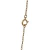 Image 4 : Chanel CC Gold Coco Mark Necklace