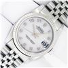 Image 2 : Rolex 31MM Mother Of Pearl Arabic Datejust Wristwatch With Jubilee Band