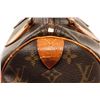 Image 5 : Louis Vuitton Brown Monogram Speedy 25 Handbag