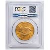 Image 2 : 1908 $20 No Motto Double Eagle Gold Coin PCGS MS63