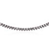 Image 2 : 14KT White Gold 5.67 ctw Diamond Necklace