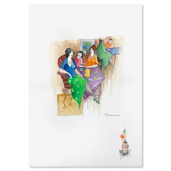 Untitled by Tarkay (1935-2012)