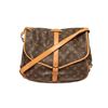 Image 1 : Louis Vuitton Brown Monogram Canvas Saumur 35 Shoulder Bag