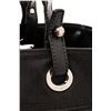 Image 5 : Chanel Black Quilted Coated Canvas Paris Biarritz Shoulder Bag