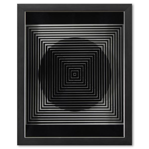 Trois Dimensions Optique de la serie Cinetiques by Vasarely (1908-1997)