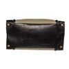 Image 4 : Celine Black Multicolor Suede Leather Micro Luggage Handbag