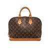 Image 1 : Louis Vuitton Brown Monogram Canvas Alma PM Handbag