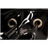 Image 9 : Gucci Black Patent Leather Bamboo Backpack