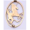 Image 3 : Rare Vintage Gold Unicorn Brooch