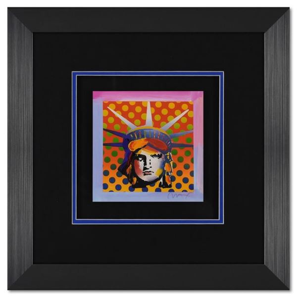 Liberty Head by Peter Max