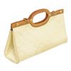 Image 3 : Louis Vuitton Beige Vernis Leather Roxbury Drive Handbag