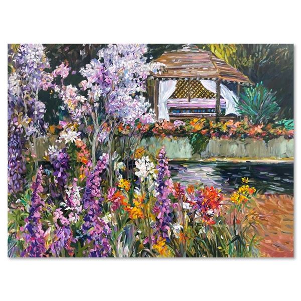 The Gazebo by Henri Plisson (1933-2006)