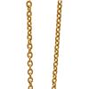 Image 8 : Chanel Gold Metal Vintage CC Round Pendant Necklace