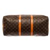 Image 4 : Louis Vuitton Brown Monogram Canvas Keepall Bandouliere 50 Travel Bag