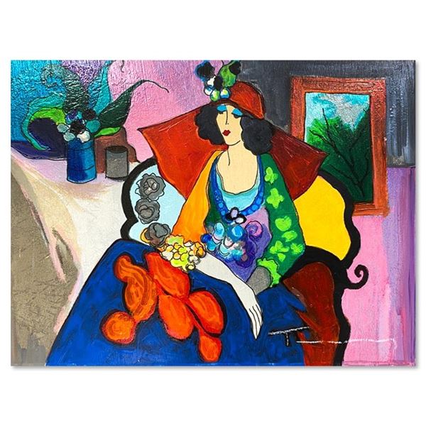 Red Hat by Tarkay (1935-2012)