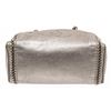 Image 4 : Chanel Silver Leather Doctor Shoulder Bag