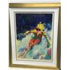 Image 1 : Lady Skier by LeRoy Neiman (1921-2012)