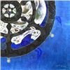 Image 2 : Ashtamangala Dravya - Wheel by Hong Original