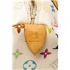Image 7 : Louis Vuitton White Multicolor Monogram Leather Speedy 30 Satchel Bag