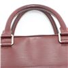 Image 6 : Louis Vuitton Bordeaux Epi Leather Porte Documents Business Briefcase