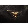 Image 5 : Prada Black Saffiano Leather Top Handle Bag