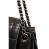 Image 6 : Chanel Black Leather Chocolate Bar Shoulder Bag