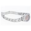 Image 6 : Rolex Ladies Quickset Salmon Arabic Diamond Datejust Wristwatch 26MM