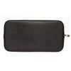 Image 4 : Louis Vuitton Black Epi Leather Alma PM Satchel Bag