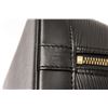 Image 7 : Louis Vuitton Black Epi Leather Alma PM Satchel Bag