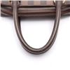 Image 5 : Louis Vuitton Damier Ebene Canvas Leather Triana Handbag