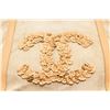 Image 5 : Chanel Beige Canvas CC Camelia Shoulder Bag
