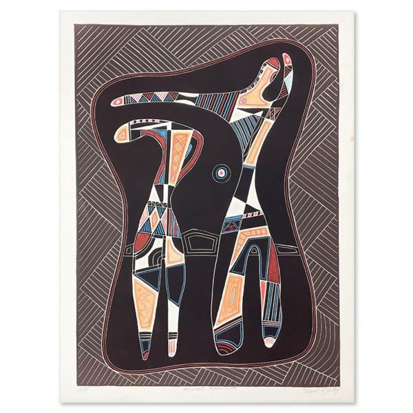 Ancient Astronauts by Neal Doty (1941-2016)